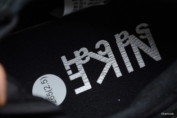 Black Nylon sacai Waffle Nike LD BV0073-002  0830